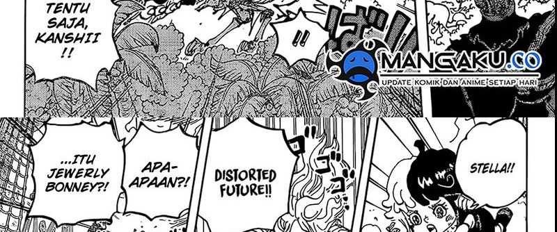 One Piece Chapter 1113 - halaman 27