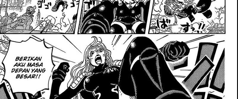 One Piece Chapter 1113 - halaman 28
