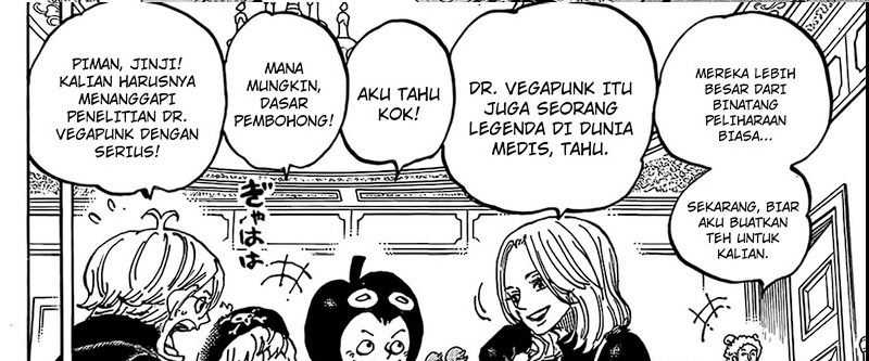 One Piece Chapter 1113 - halaman 3