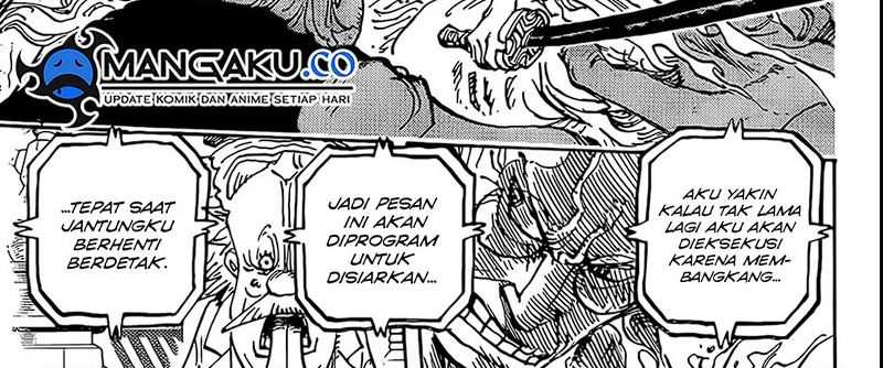 One Piece Chapter 1113 - halaman 30