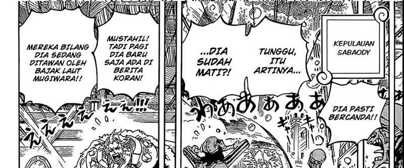 One Piece Chapter 1113 - halaman 31