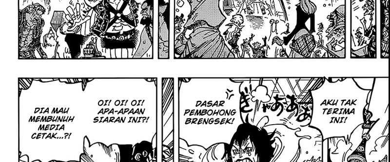 One Piece Chapter 1113 - halaman 32