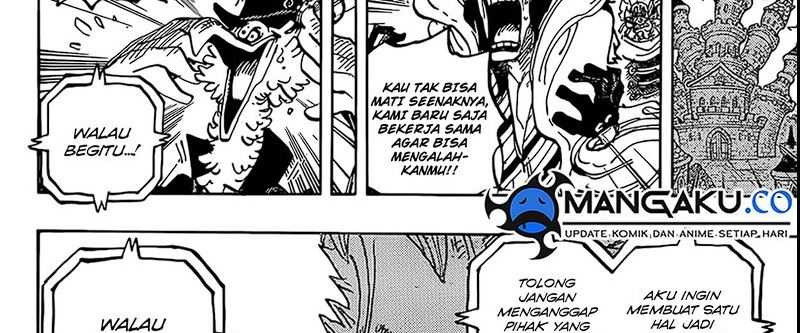 One Piece Chapter 1113 - halaman 33