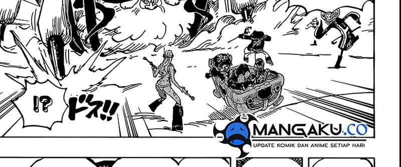 One Piece Chapter 1113 - halaman 36
