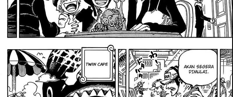 One Piece Chapter 1113 - halaman 4