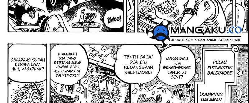One Piece Chapter 1113 - halaman 5