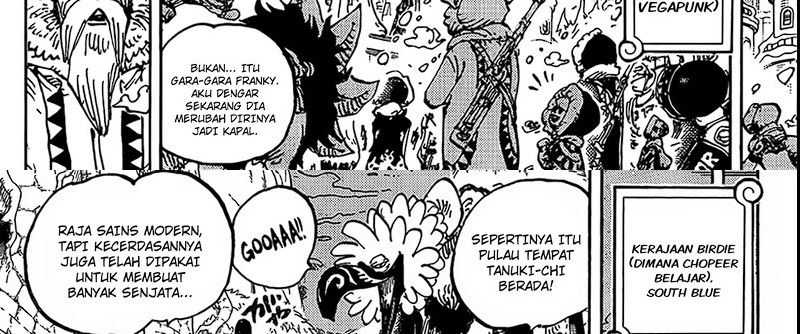 One Piece Chapter 1113 - halaman 6