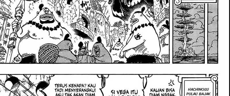 One Piece Chapter 1113 - halaman 7