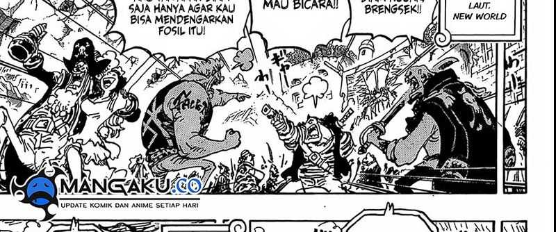 One Piece Chapter 1113 - halaman 8