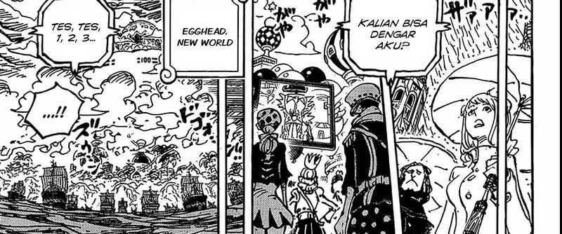 One Piece Chapter 1113 - halaman 9