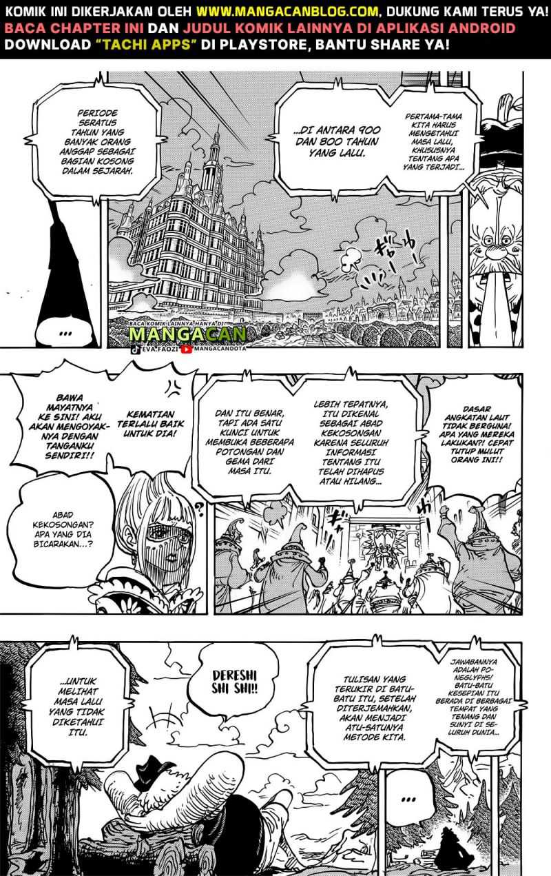 One Piece Chapter 1114 - halaman 10
