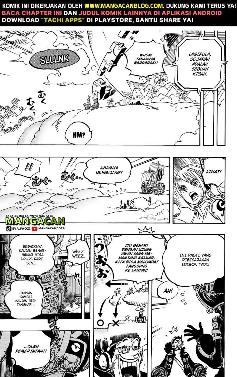 One Piece Chapter 1114 - halaman 12