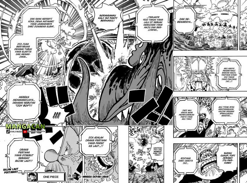One Piece Chapter 1114 - halaman 13