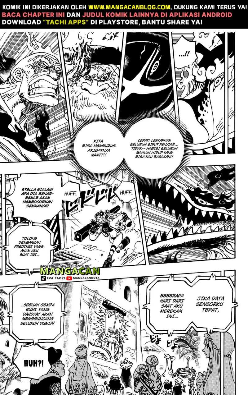 One Piece Chapter 1114 - halaman 5