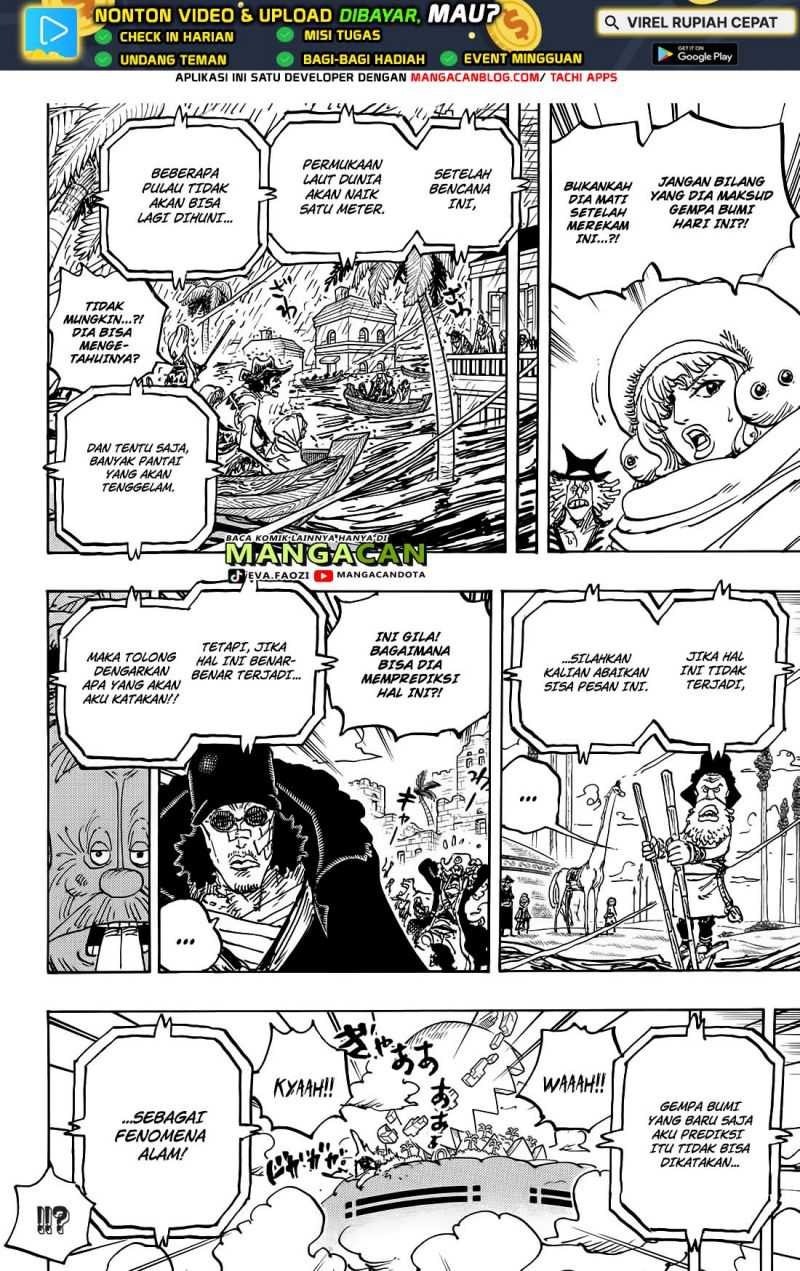 One Piece Chapter 1114 - halaman 6