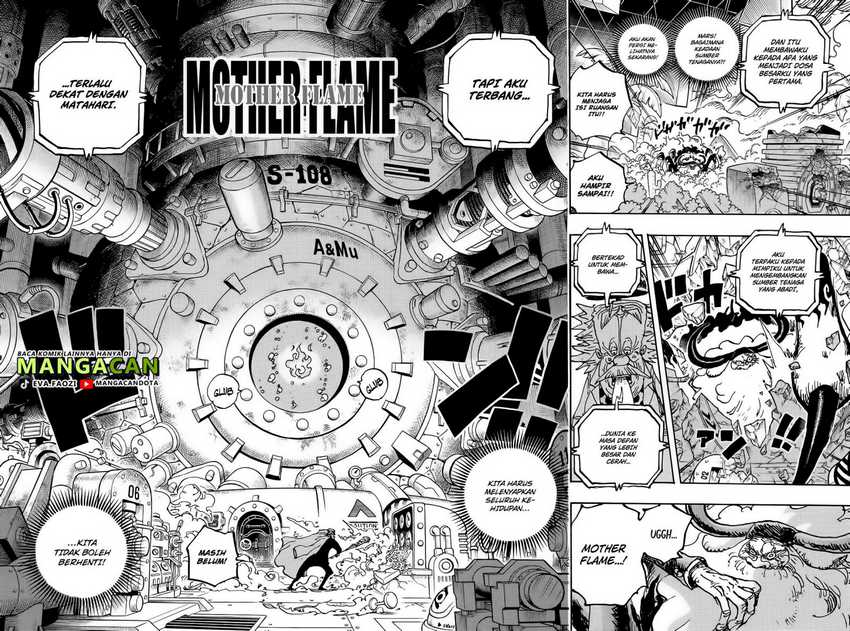 One Piece Chapter 1114 - halaman 8