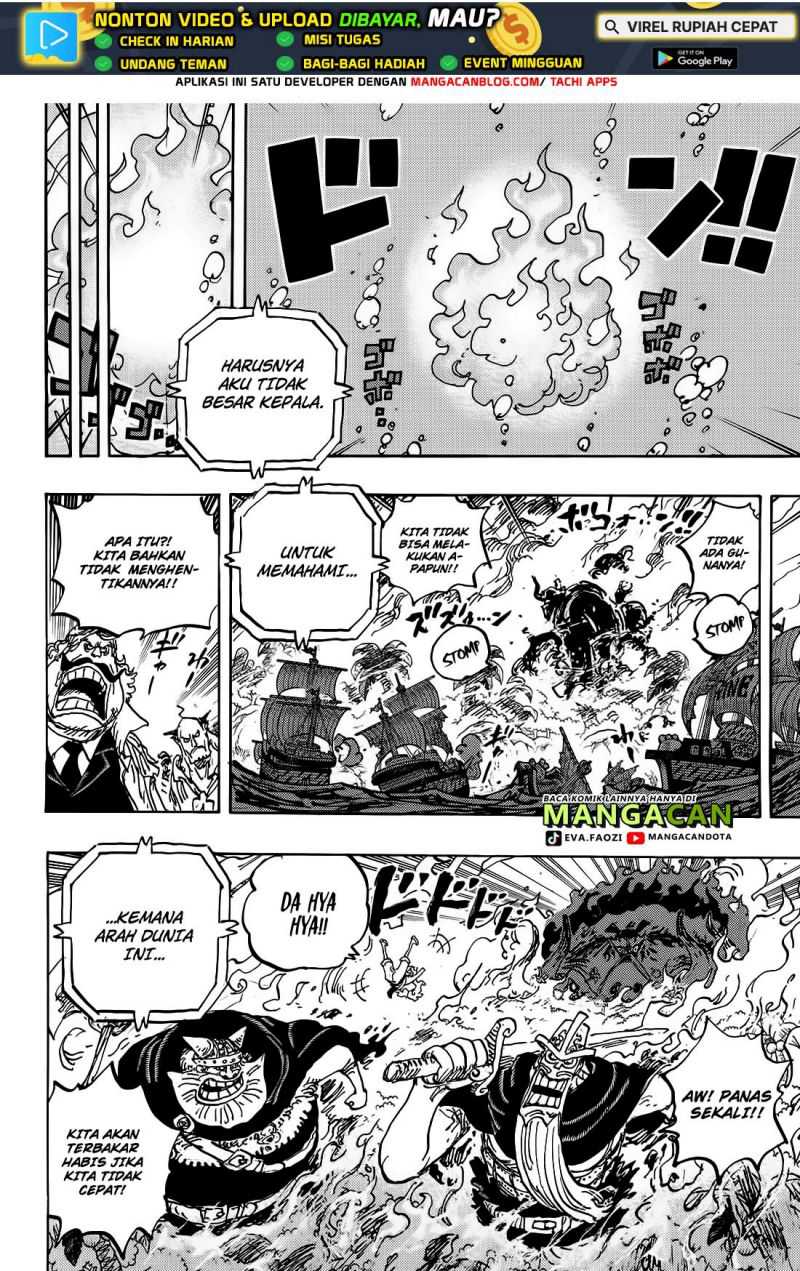 One Piece Chapter 1114 - halaman 9