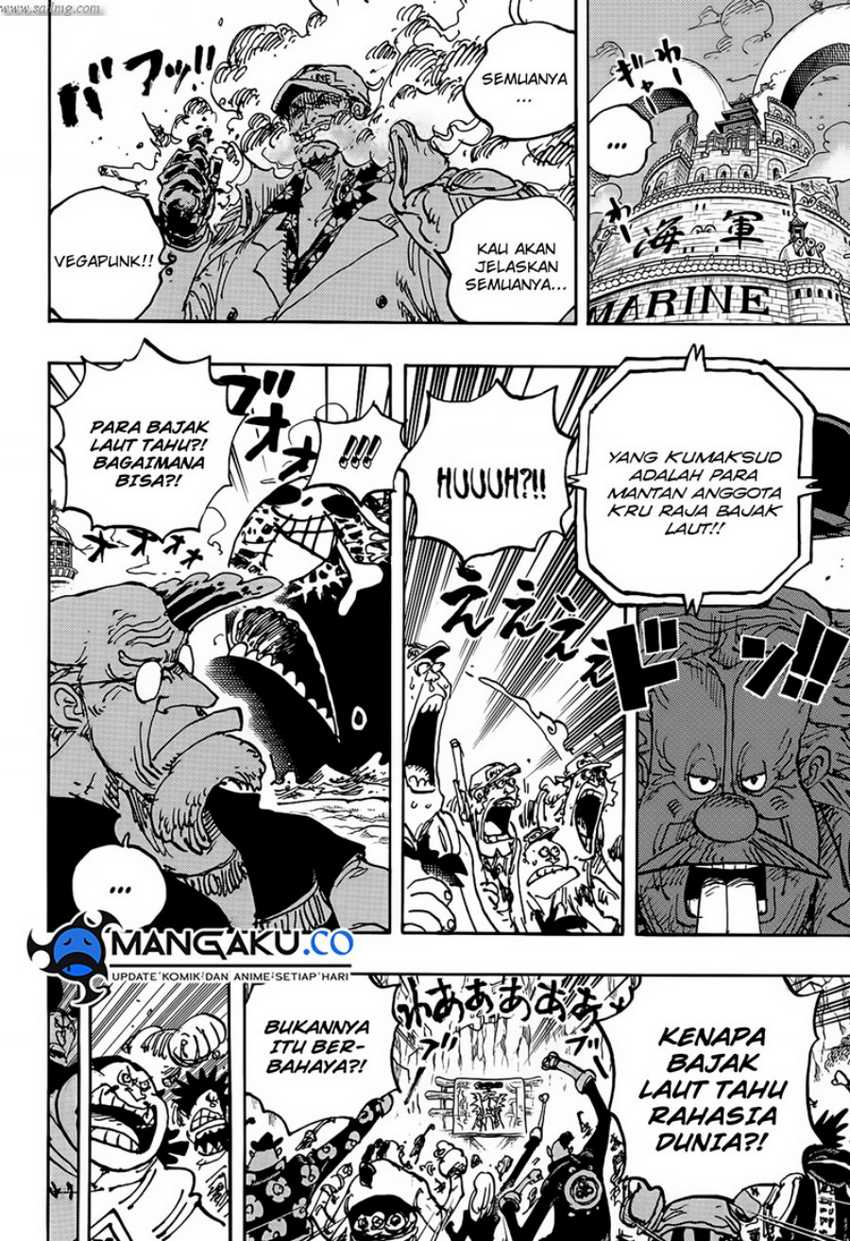 One Piece Chapter 1116 - halaman 10