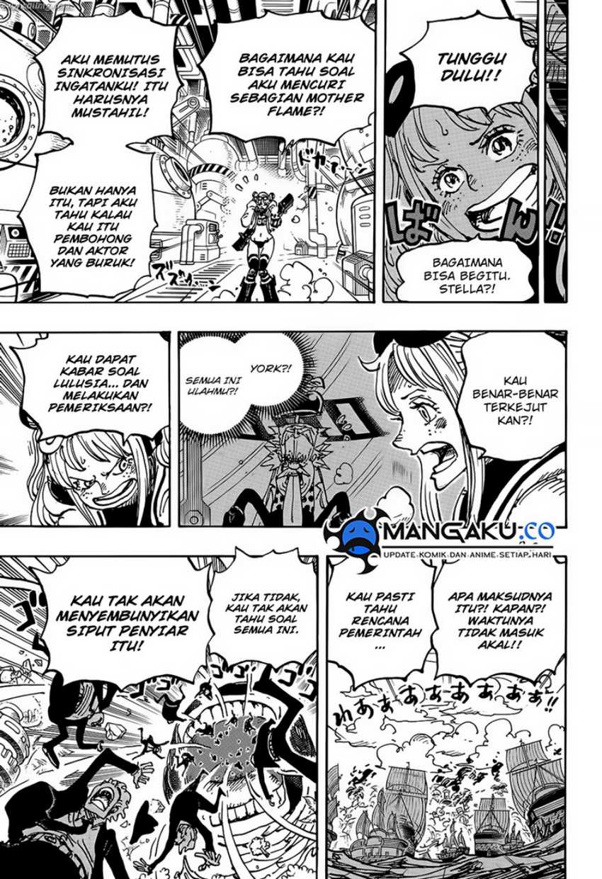 One Piece Chapter 1116 - halaman 11