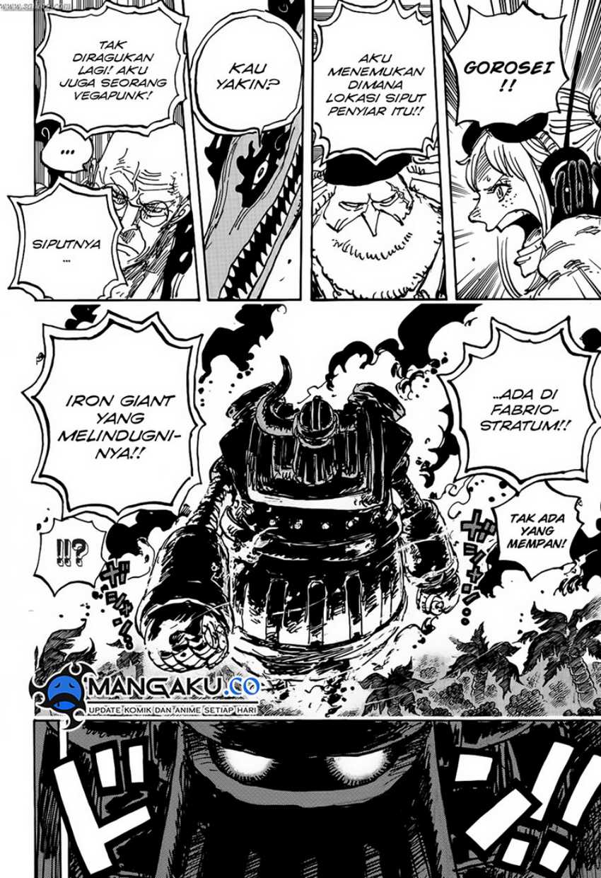 One Piece Chapter 1116 - halaman 12