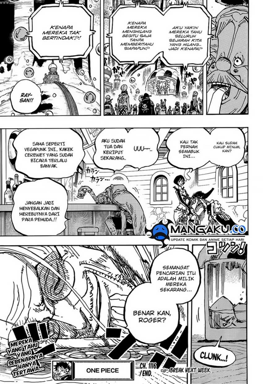 One Piece Chapter 1116 - halaman 13
