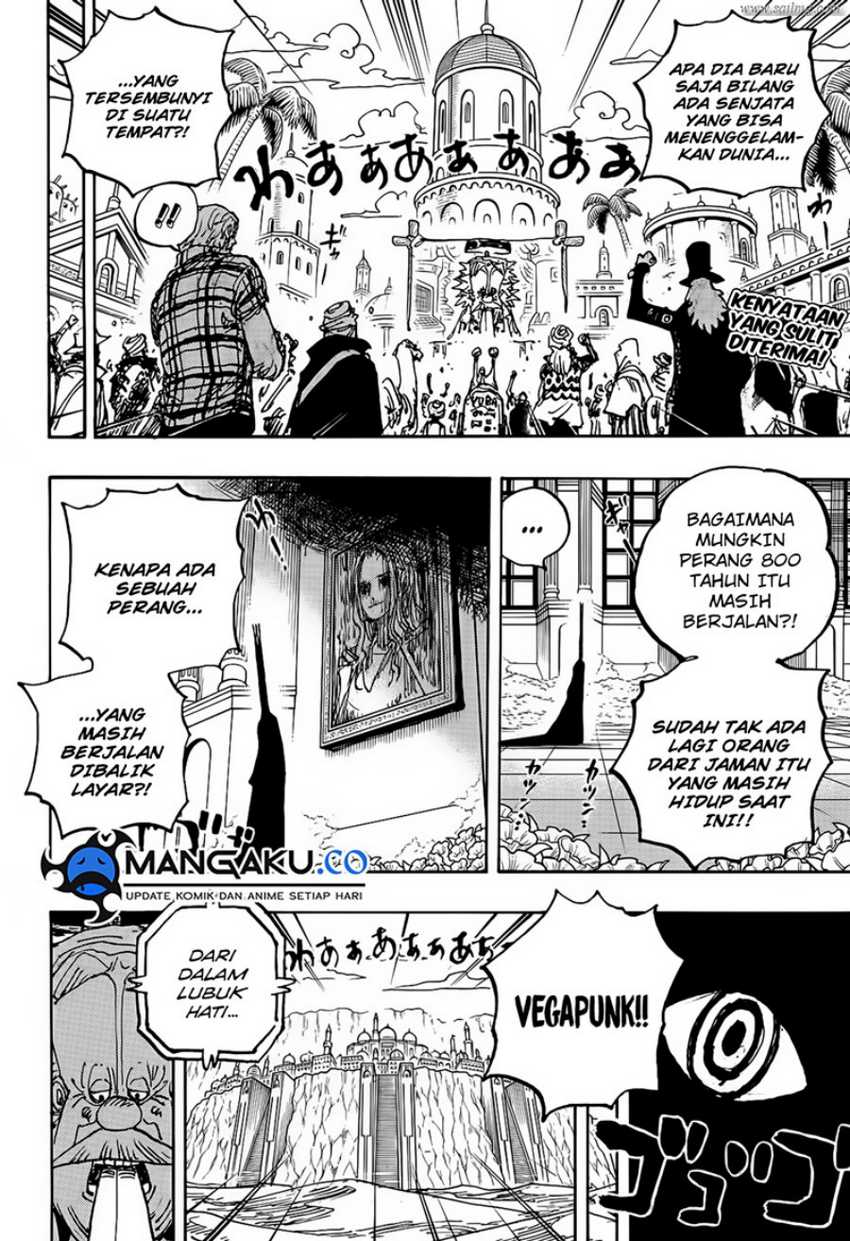 One Piece Chapter 1116 - halaman 3