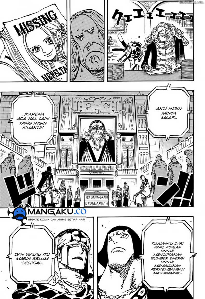 One Piece Chapter 1116 - halaman 4