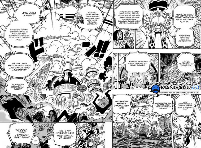 One Piece Chapter 1116 - halaman 5