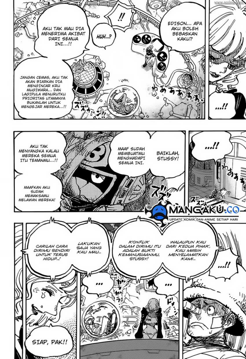 One Piece Chapter 1116 - halaman 6