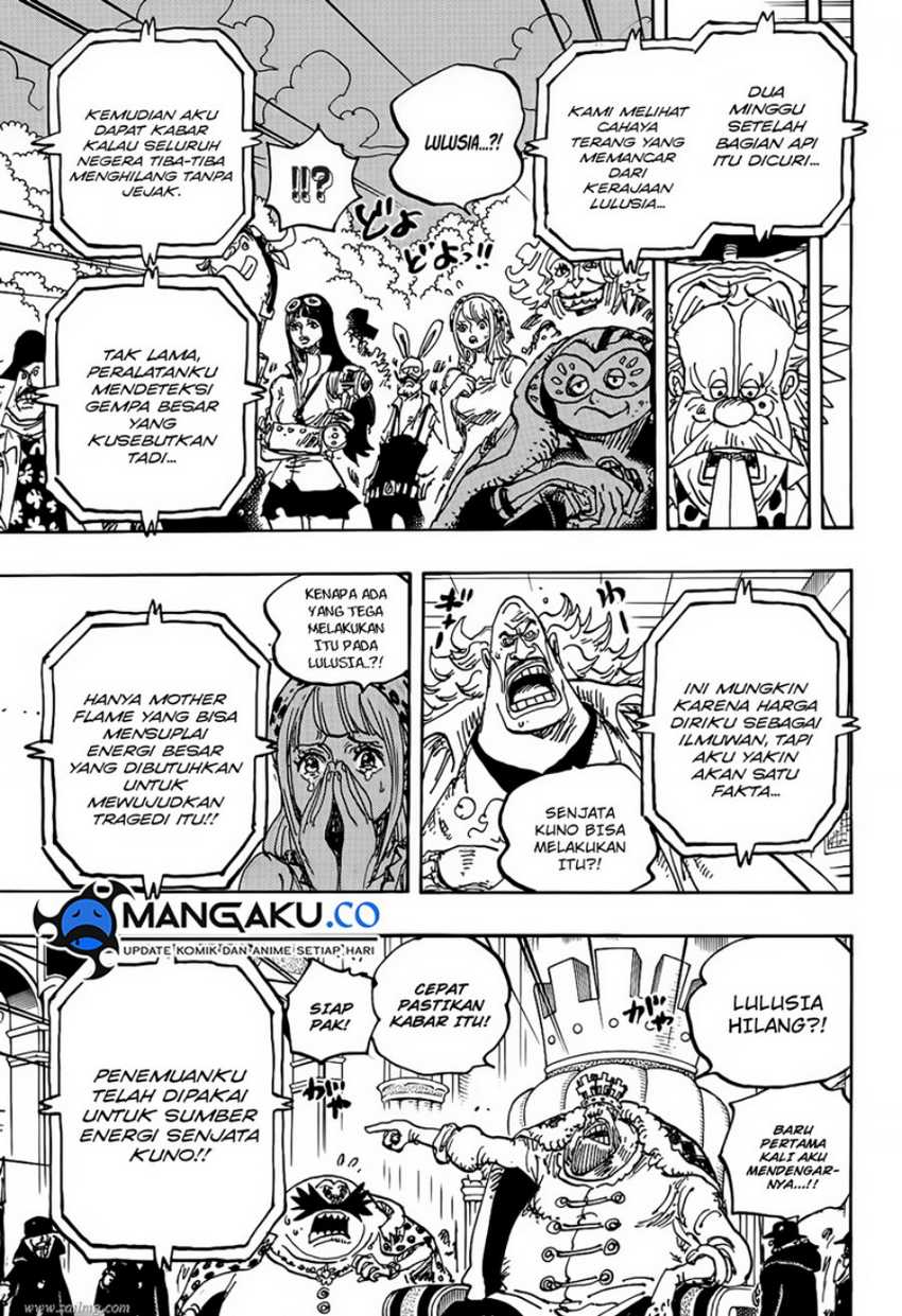 One Piece Chapter 1116 - halaman 7