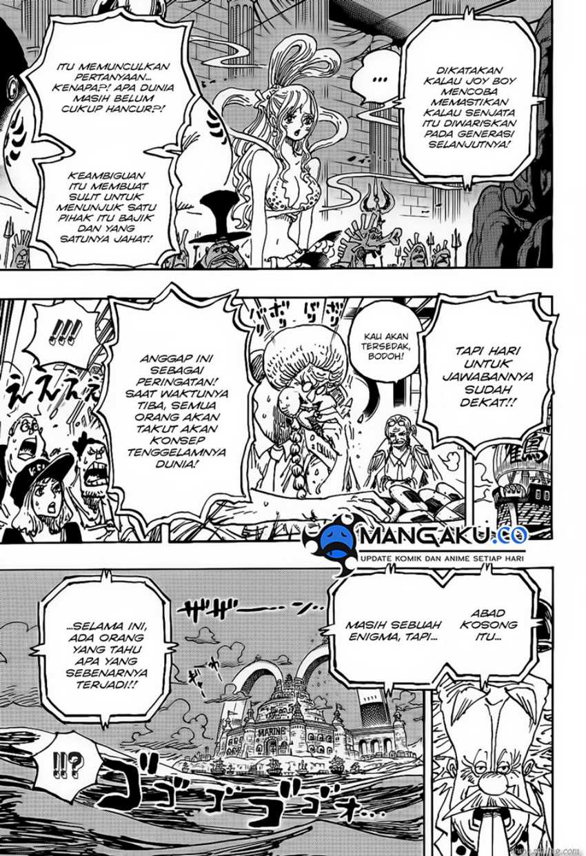 One Piece Chapter 1116 - halaman 9