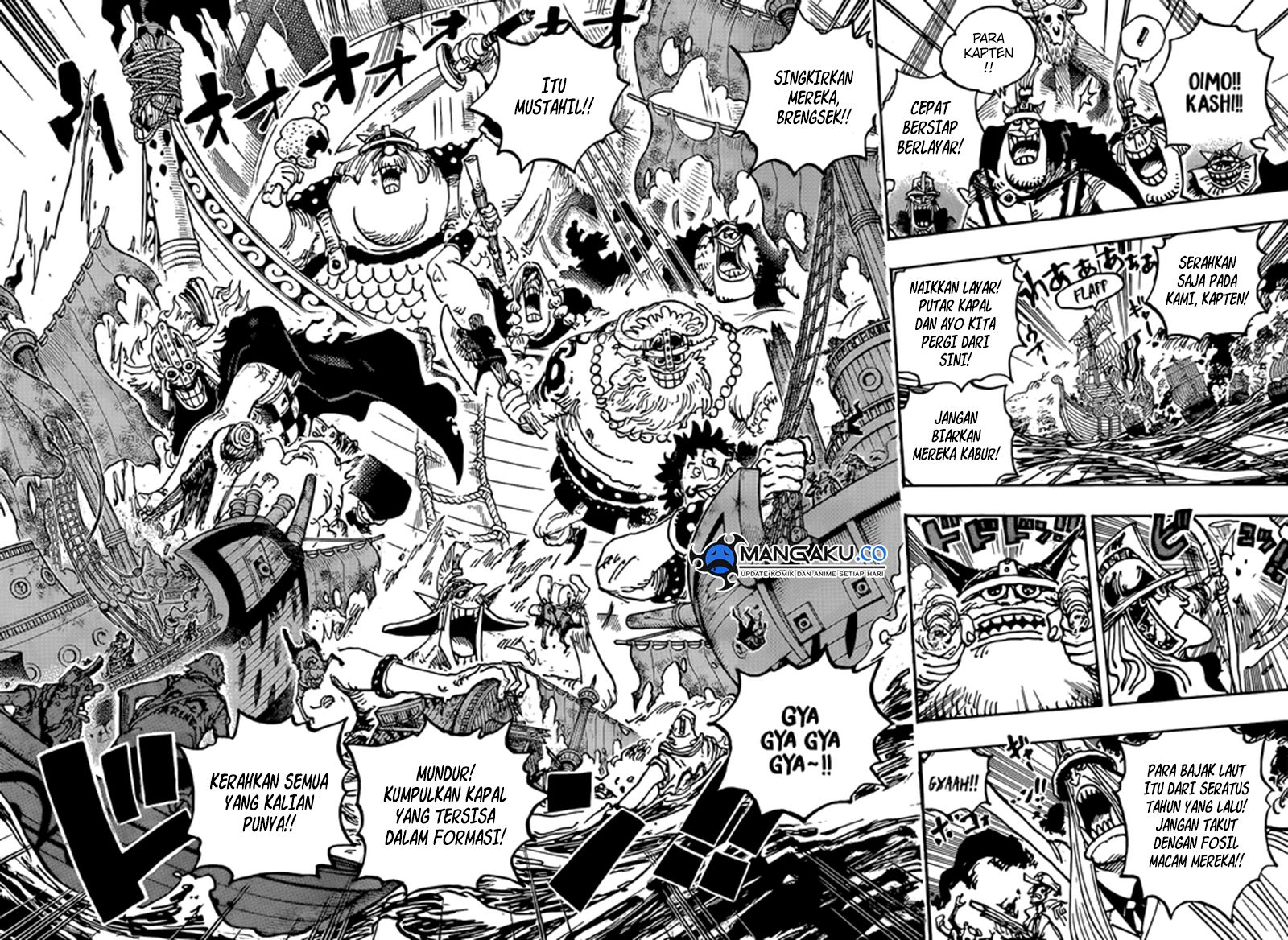 One Piece Chapter 1117 - halaman 10