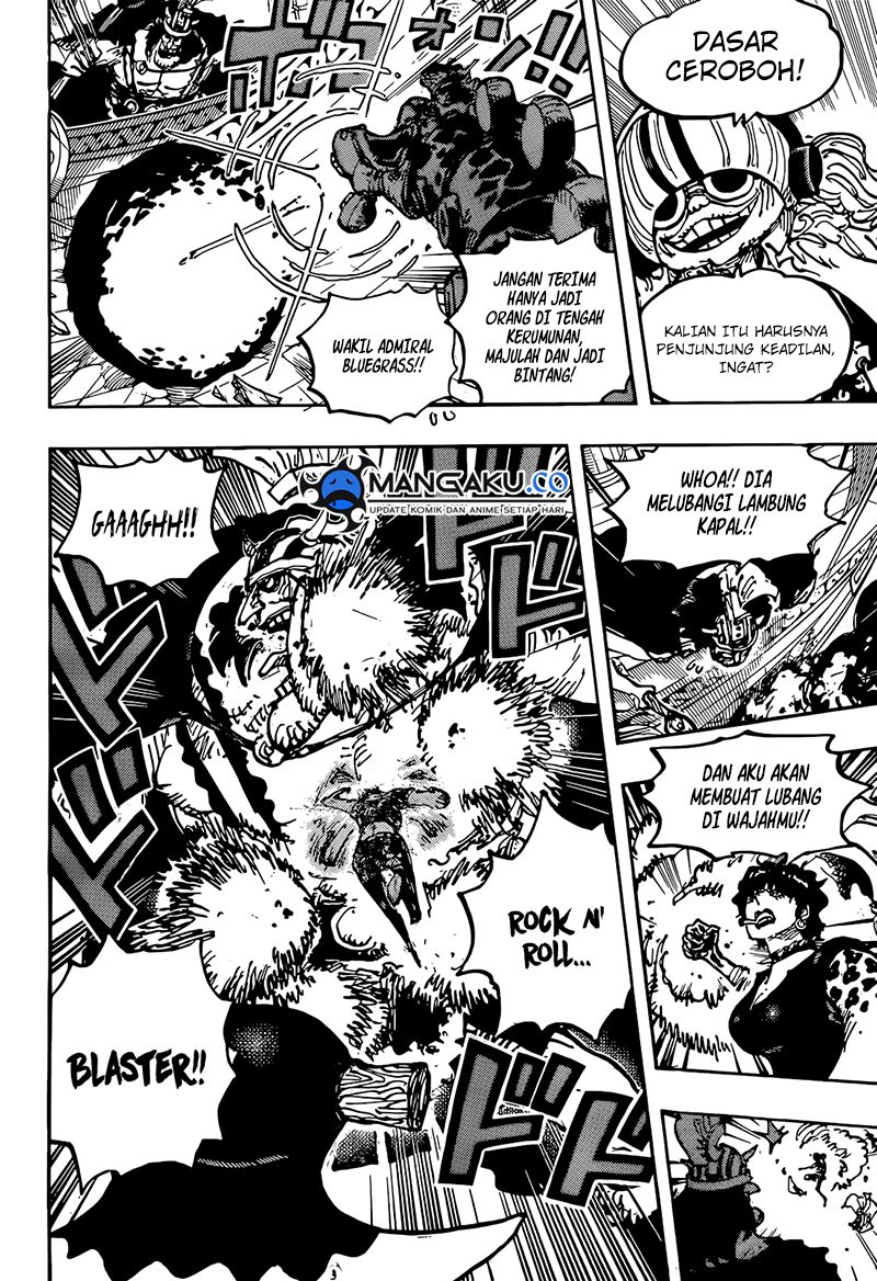 One Piece Chapter 1117 - halaman 11