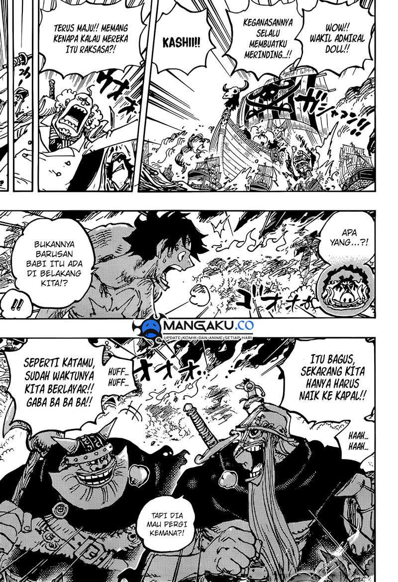 One Piece Chapter 1117 - halaman 12
