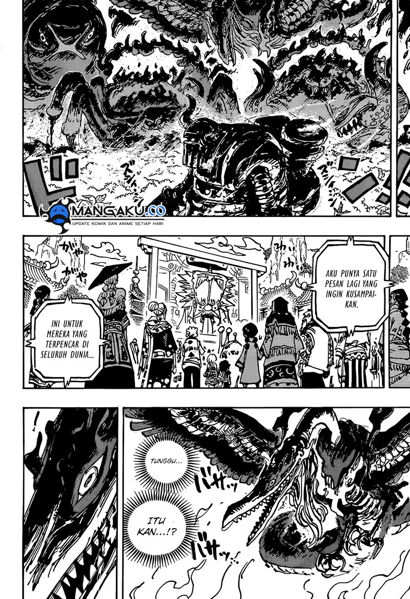One Piece Chapter 1117 - halaman 13