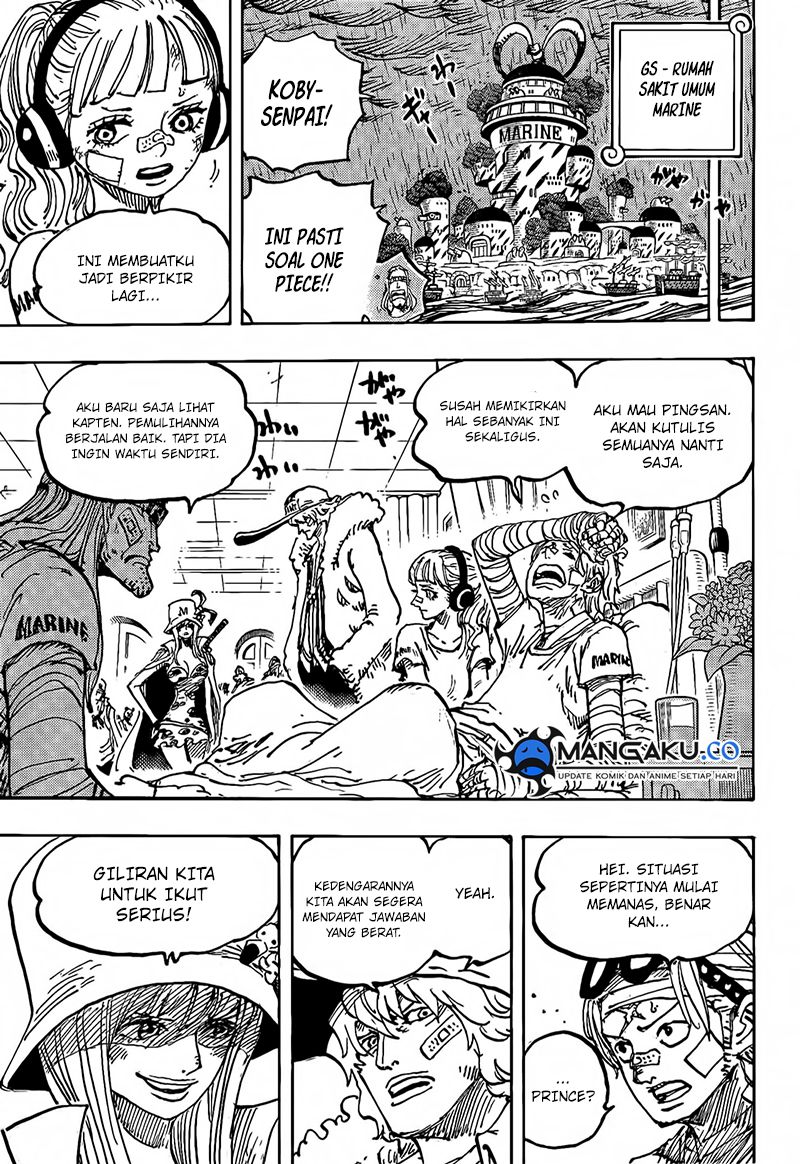 One Piece Chapter 1117 - halaman 4