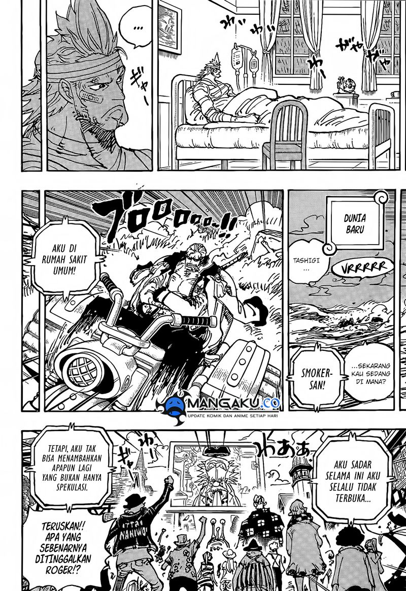 One Piece Chapter 1117 - halaman 5