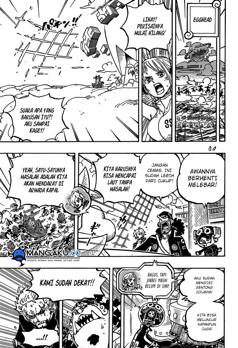 One Piece Chapter 1117 - halaman 6