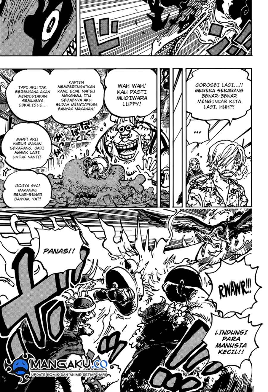 One Piece Chapter 1118 - halaman 10