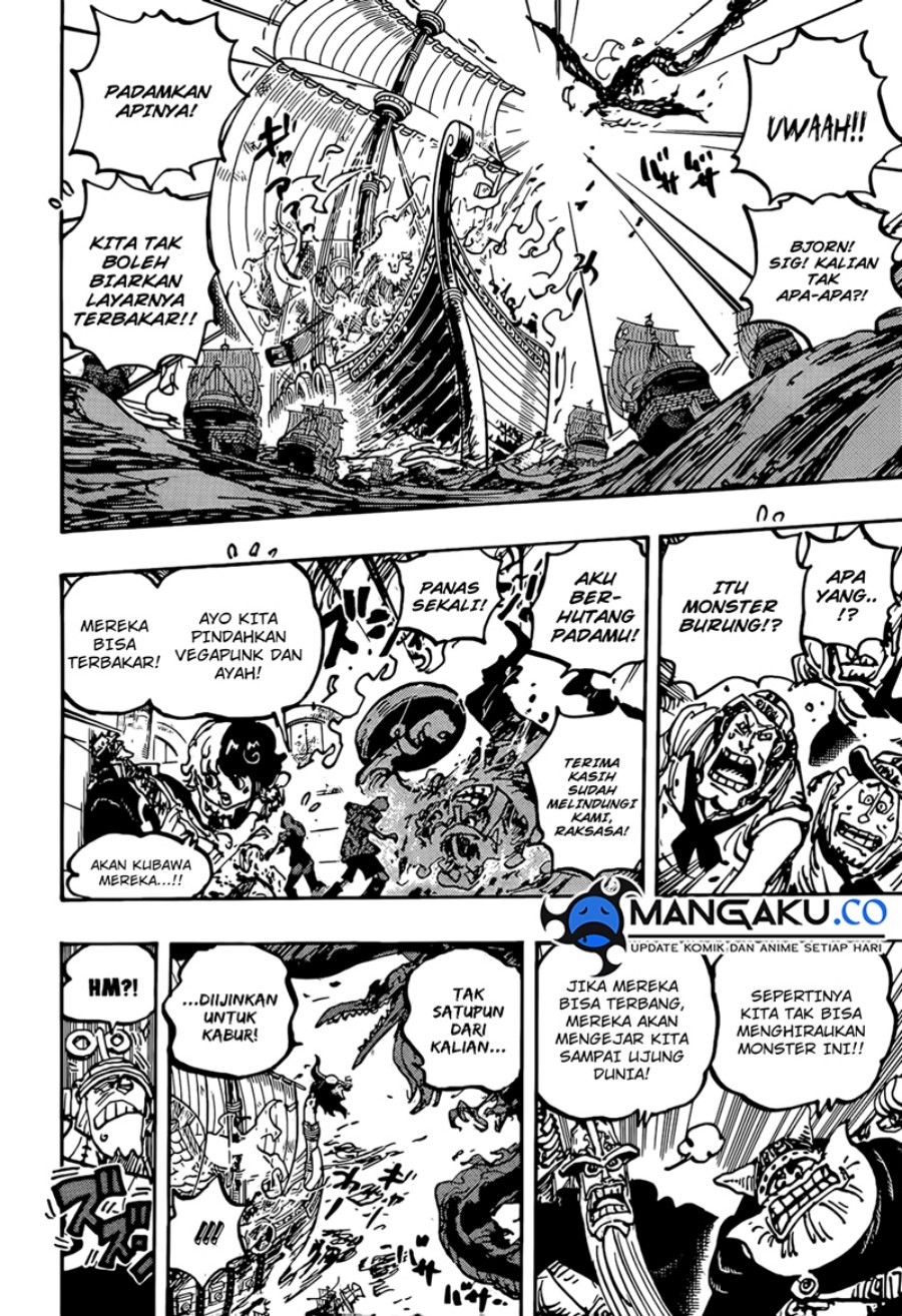 One Piece Chapter 1118 - halaman 11