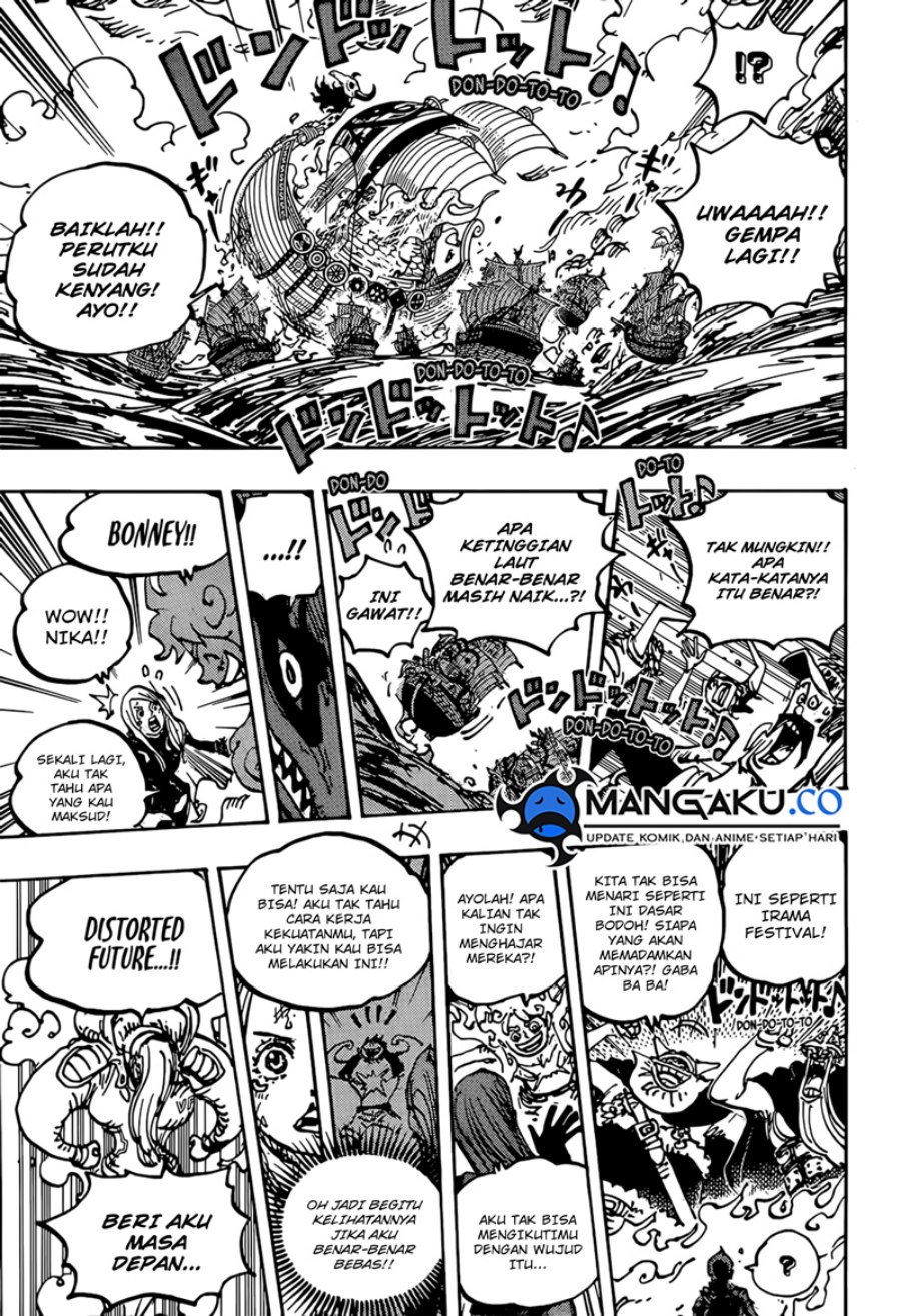 One Piece Chapter 1118 - halaman 12
