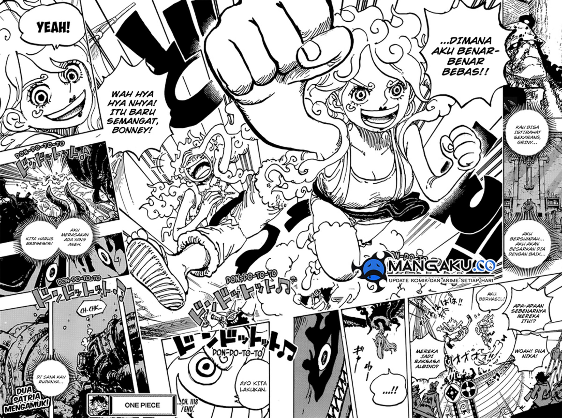 One Piece Chapter 1118 - halaman 13