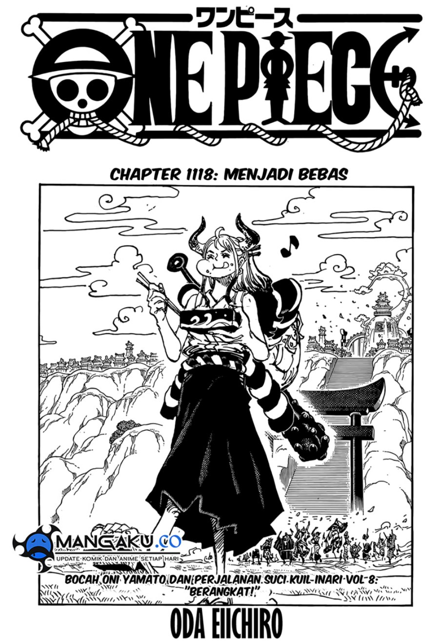 One Piece Chapter 1118 - halaman 2