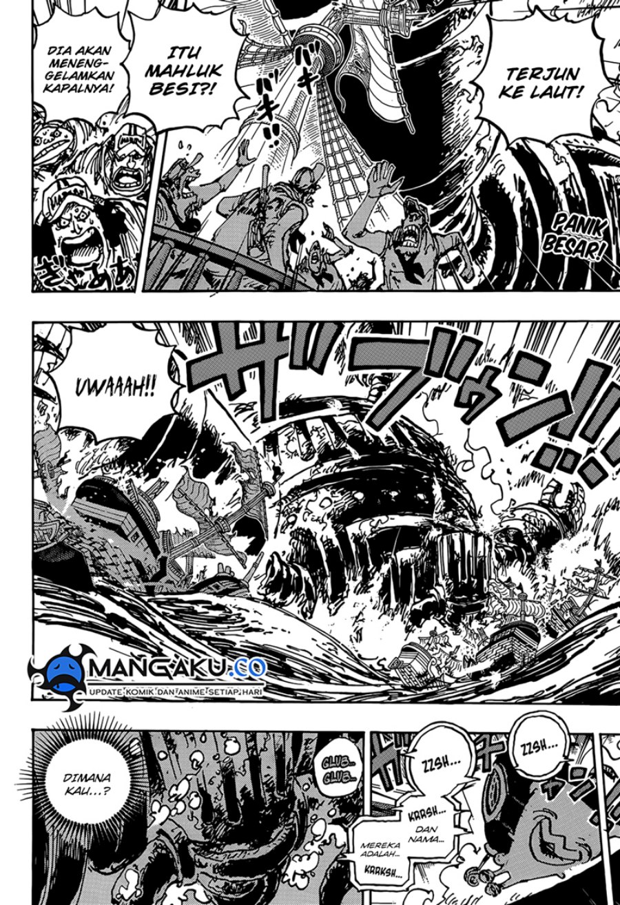 One Piece Chapter 1118 - halaman 3