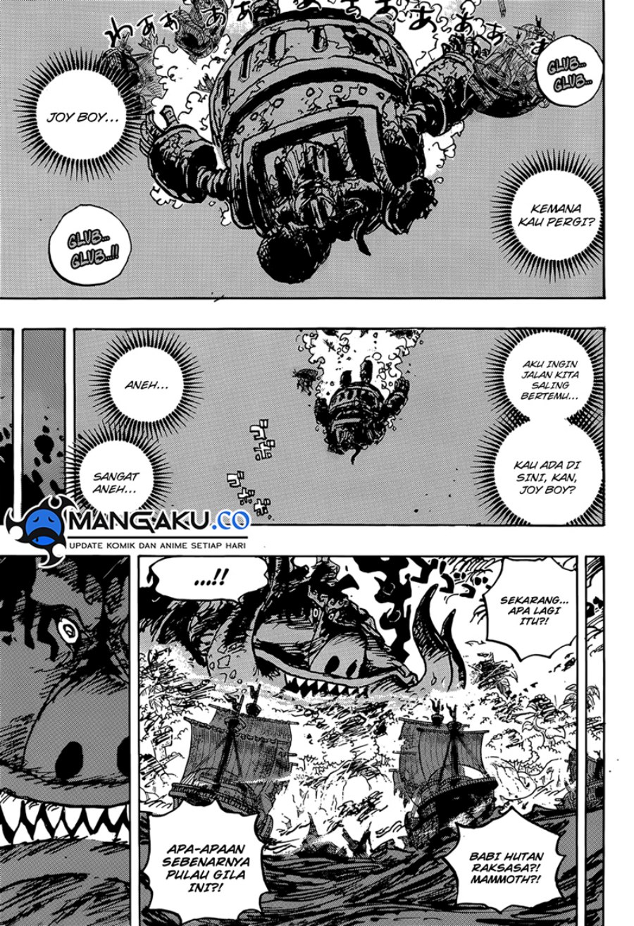 One Piece Chapter 1118 - halaman 4
