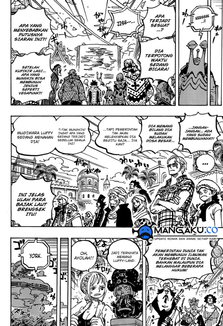 One Piece Chapter 1118 - halaman 5