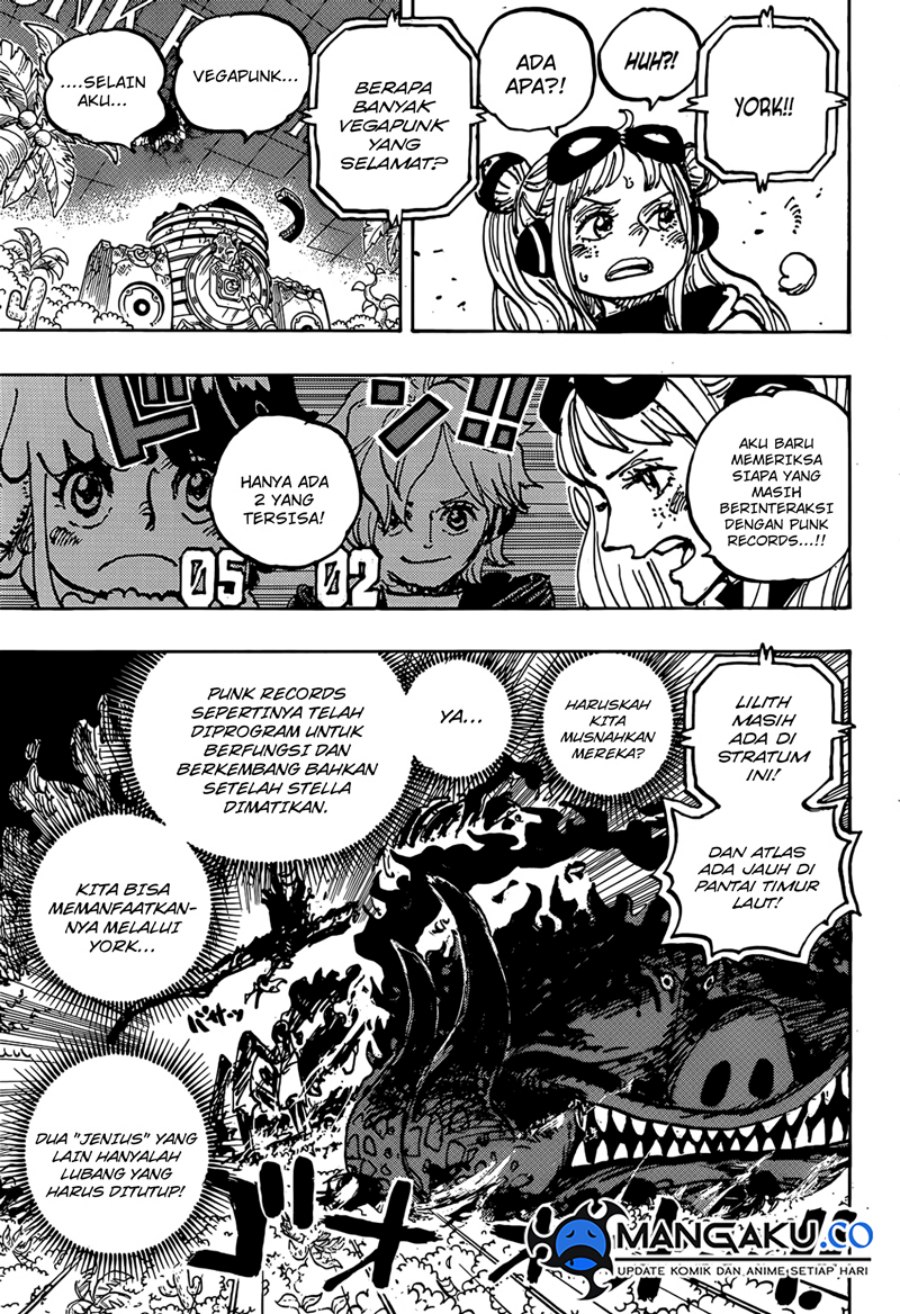 One Piece Chapter 1118 - halaman 6
