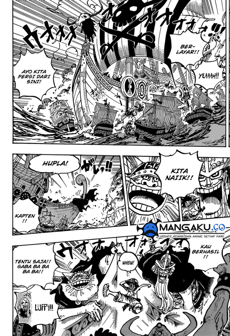 One Piece Chapter 1118 - halaman 7