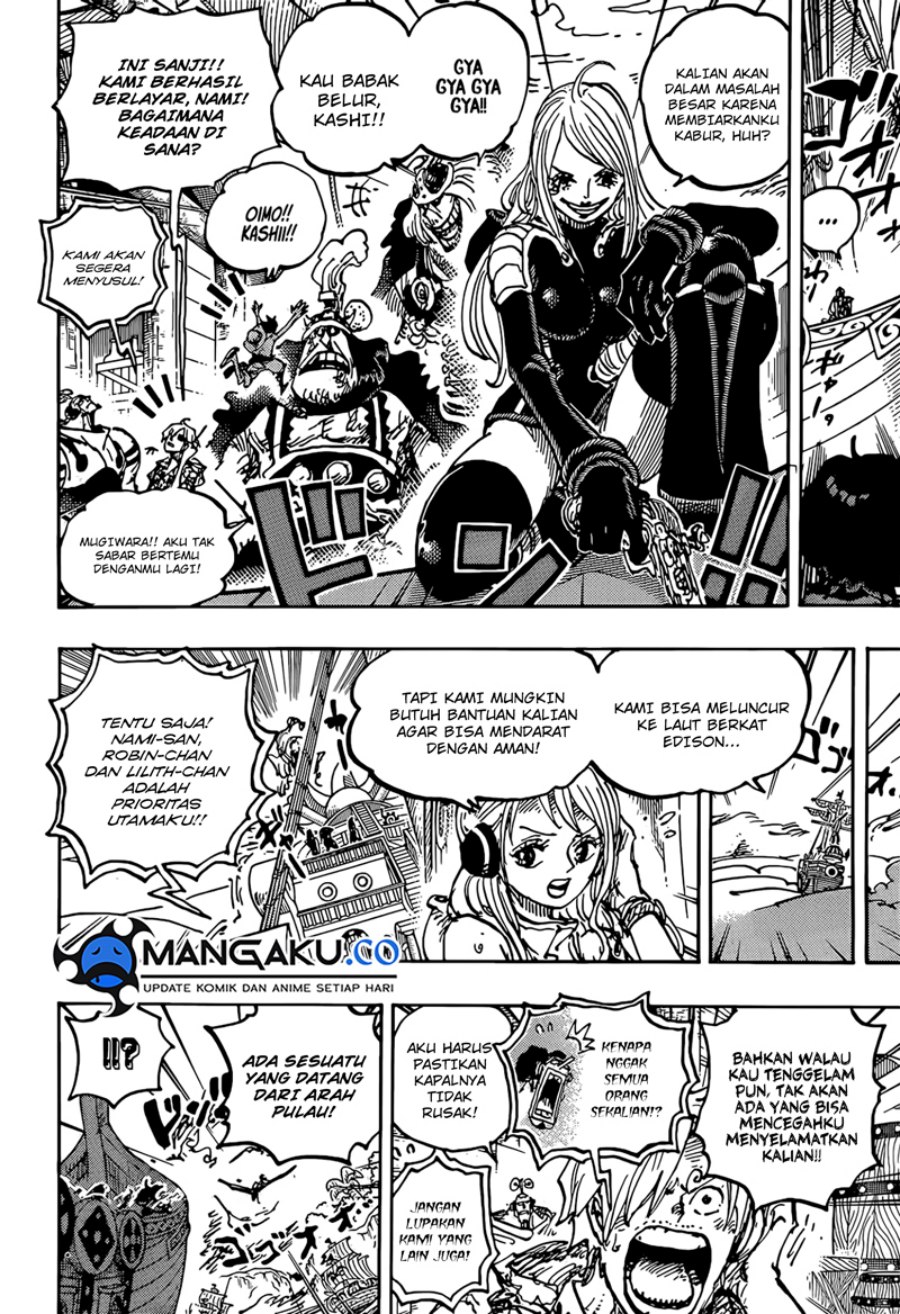 One Piece Chapter 1118 - halaman 9