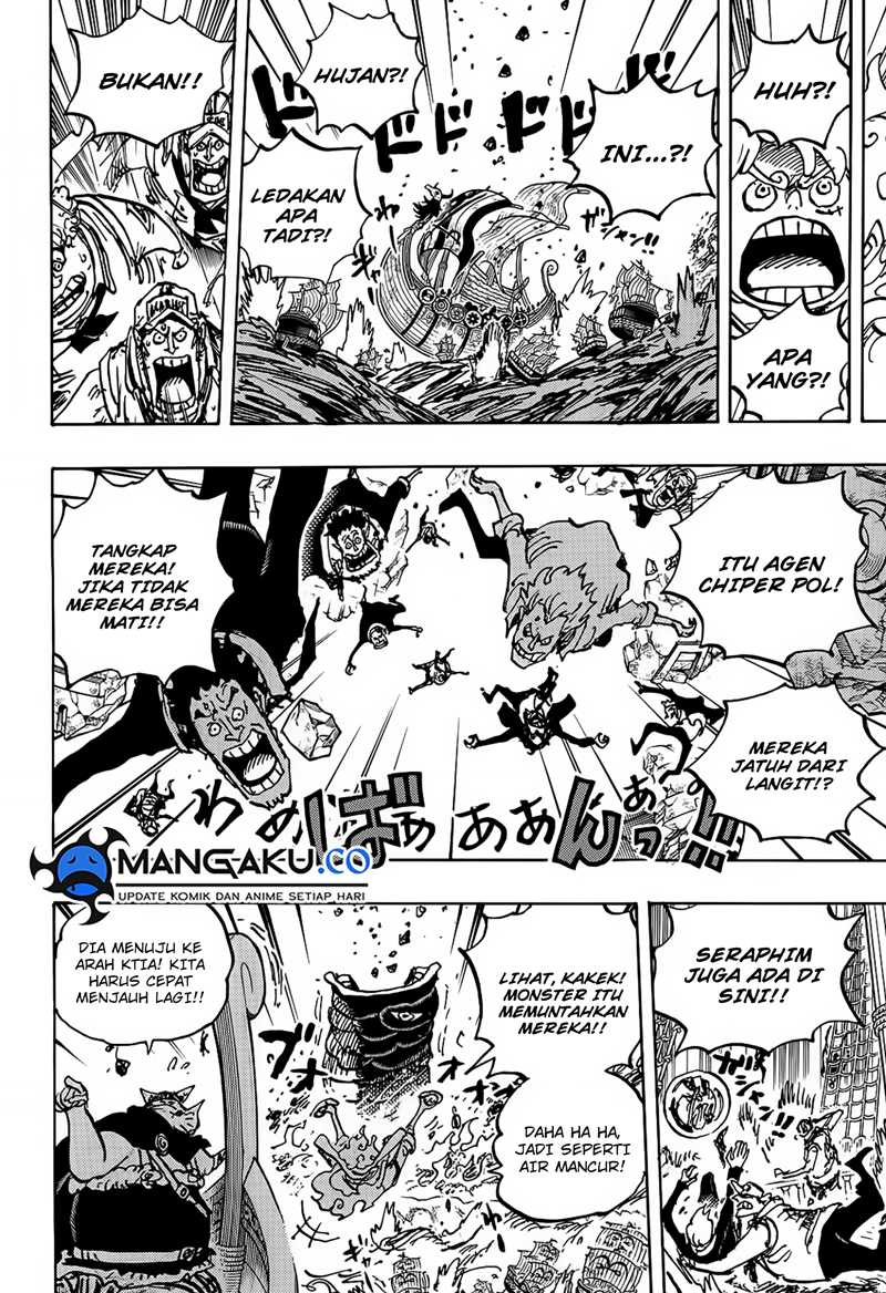 One Piece Chapter 1119 - halaman 10